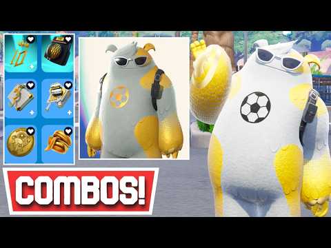 *NEW* BEST KICKOFF YEDDY SKIN COMBOS! | Fortnite