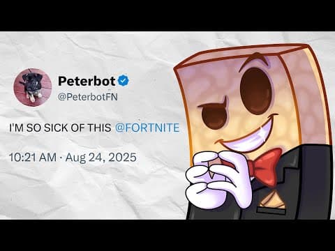 Why Fortnite is Rigged...