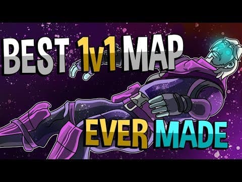 This is the CLEANEST 1v1 map ever made! Never hit max height again.