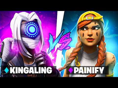 Kingaling vs Painify $100 1v1... (FULL FIGHT)