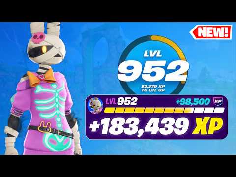 NEW *BEST* AFK NO TIMER Fortnite XP MAP How To LEVEL UP FAST in CHAPTER 7 SEASON 4 (Max Battle Pass)
