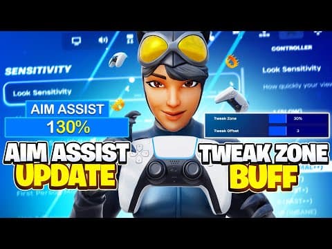 NEW BEST Controller SETTINGS + Sensitivity in Fortnite (Tutorial) #xenrecruit
