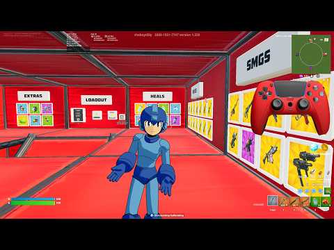 *NEW* MEGA MAN SKIN Fortnite 3v3v3v3 Go Goated🐐Zone Wars Gameplay🎮