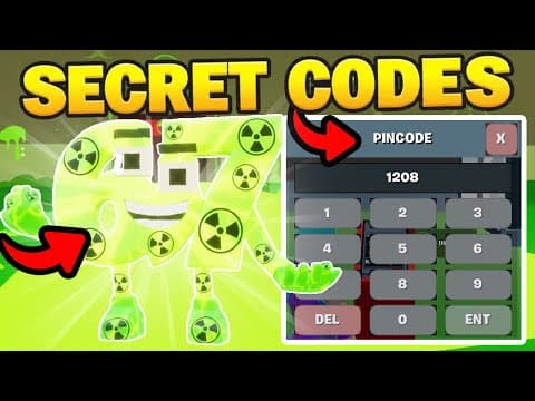 WORKING SECRET TOXIC Codes In Fortnite Steal The Brainrot! (New All Secret Codes)