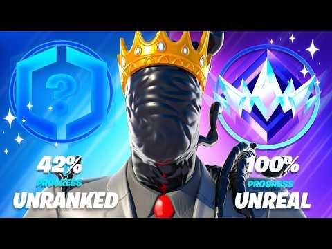 Bronze to Unreal Legend Solo Ranked Speedrun (WORLD RECORD) 1 hour gameplay