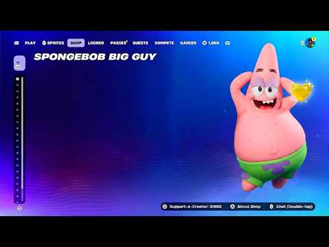 SpongeBob BIG GUY EMOTE 😭