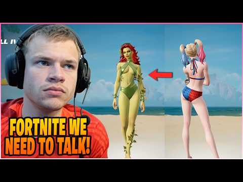 JYNXZI Calls OUT FORTNITE After REACTING To A NEW ITEM SHOP SKIN & USES IT For The FIRST TIME!