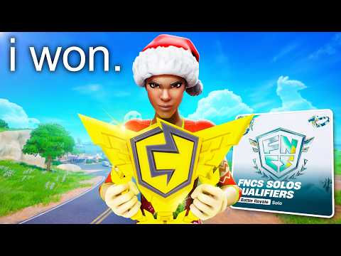 WINNING SOLO FNCS...