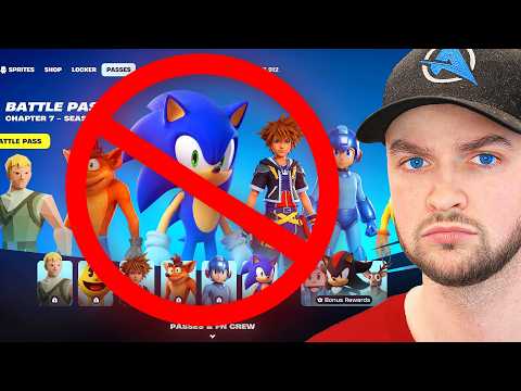 Fortnite Chapter 7 Season 4 Battle Pass has a BIG PROBLEM…