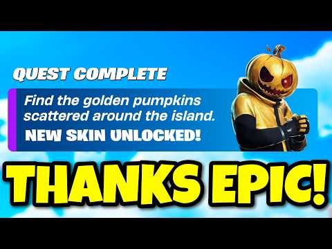 FREE SKIN from Epic Games! (How to Claim it)