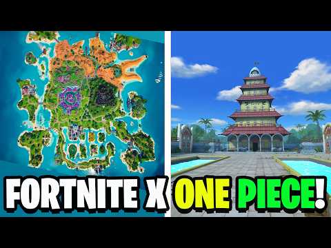 EVERYTHING IN FORTNITE ONE PIECE MINI SEASON (CH7 Season 5)