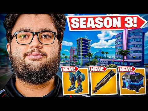 Dominating The New Fortnite SEASON 3 Ranked.