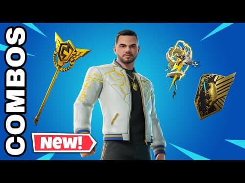 *NEW* CouRageJD “Final Boss” Style Combos !