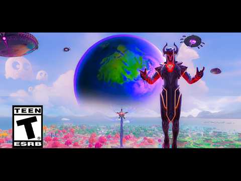 END OF This FORTNITE Island !