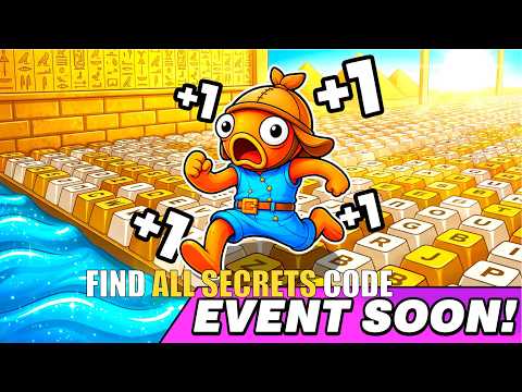 +1 SPEED KEYBOARD ESCAPE MAP FORTNITE CREATIVE - FIND ALL SECRETS CODES