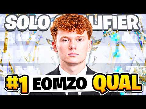 🏆 I QUALIFIED FNCS SOLO FAST TRACK.. | Eomzo
