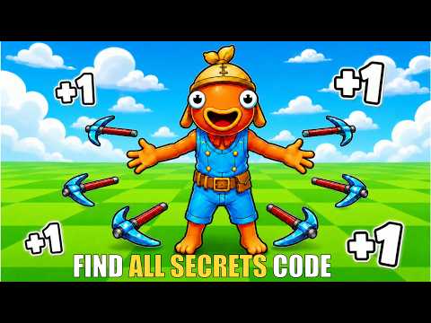+1 PICKAXE SWING ESCAPE MAP FORTNITE CREATIVE - ALL SECRETS CODE (GOAT ROOM & 67 ROOM)