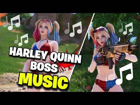 Fortnite | HARLEY QUINN BOSS MUSIC (Aggro) Ch7 S3