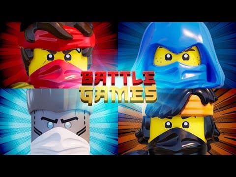 Battle Games Trailer | Inspired by NINJAGO® | Created in Fortnite