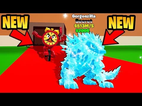 [513M/S] New Gorgonzilla in Steal the brainrot Fortnite