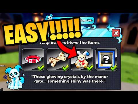 How To Find The Dog's Lost Things ! All 4 in Steal An Egg Roblox