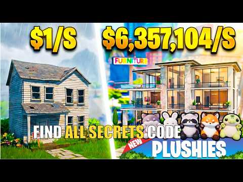 BUILD A HOUSE MAP FORTNITE CREATIVE - FIND ALL SECRETS CODE (ALL 10+ CODES)