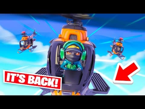 CHOPPAS ARE BACK!