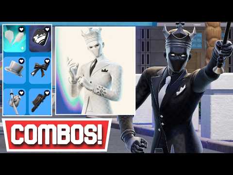 *NEW* BEST OBSIDIAN KING SKIN COMBOS! | Fortnite