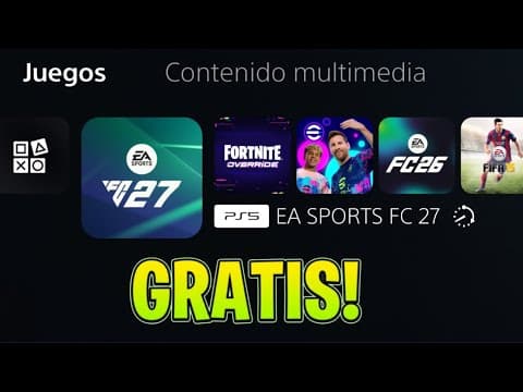 COMO JUGAR GRATIS FC 27 ANTES DE TIEMPO ACCESO ANTICIPADO COMO CONSEGUIR FC 27 COMO DESCARGAR 