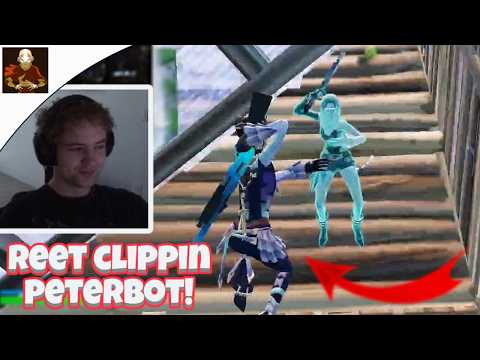 REET FRAN vs PETERBOT FAXUTY😳 (2v2 REALISTICS) [FORTNITE TOKEN/WAGER]