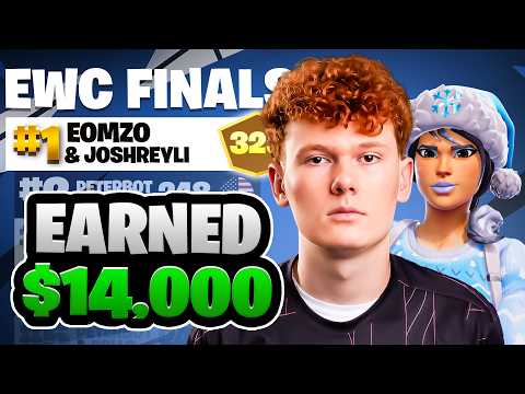 2ND PLACE EWC GRAND FINALS ($14.000) 🏆 | Eomzo