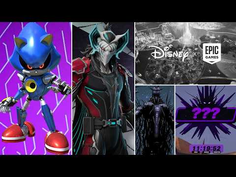 SKIN METAL SONIC, COPA KADO THORNE, EVENTO DROID TYCOON, CONTENIDO SALVAR EL MUNDO y MÁS