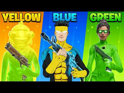 Your Color = Your Loot