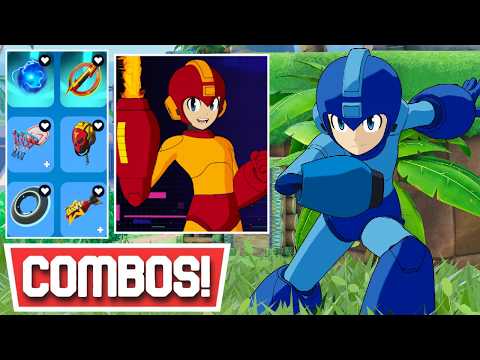*NEW* BEST MEGA MAN (DUAL OVERRIDE) SKIN COMBOS! | Fortnite