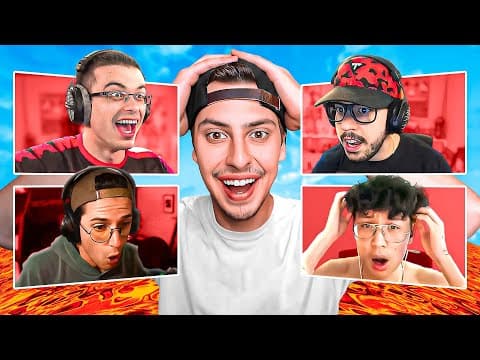 STREAMERS REACT TO THE *NEW* CIZZORZ DEATHRUN !!!