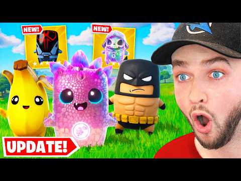 How to Get Fortnite's *NEW* Sprites!