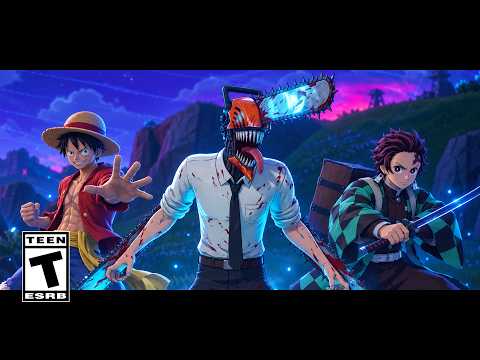 Anime Season Official Teaser - Fortnite