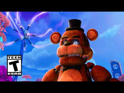 FREDDY FAZBEAR is HERE !!!!