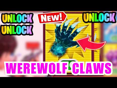 SUPER RED VS BLUE TYPICAL GAMER FORTNITE - FIND WEREWOLF CLAWS CODE