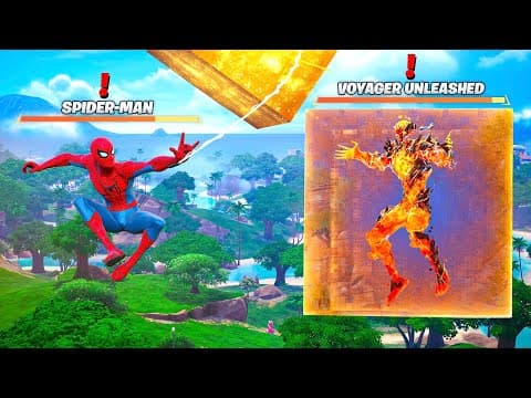 What Happens If SPIDER-MAN Meets EVERY Boss?