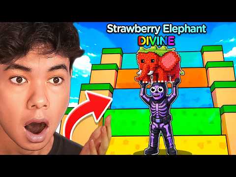 Spending $8,671,821 for DIVINES Jump for BRAINROTS! (NEW GAME)