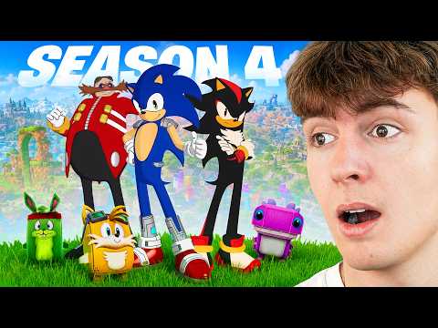 Clix REACTS to NEW Fortnite Season 4 Leaks!