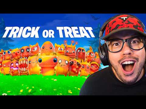 Finding ALL 26 TRICK OR TREAT SPRITES in 2 HOURS! (NEW)