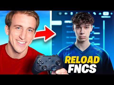 I Stole the FNCS Grand Champ’s Controller Settings