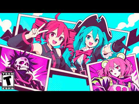 KASANE TETO & HATSUNE MIKU: Pirate Crew Official Reveal - Fortnite