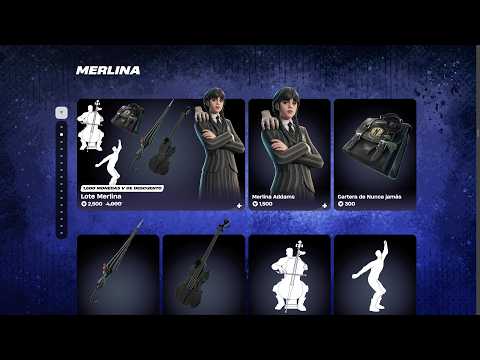 CORRE ! | TIENDA HOY | LOTE " Merlina " | LOTE " Nightmare Yule " | 18/10/26