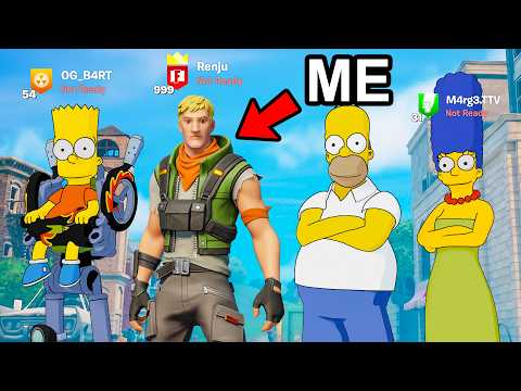Trolling The #1 Toxic Simpsons Clan..