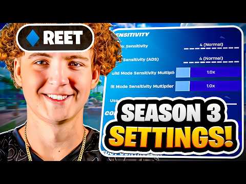 NEW *BEST* Controller Settings For Fortnite Chapter 7 SEASON 3! (PS5/PS4/Xbox/PC)