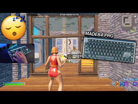 Unboxing MelGeek Made84 Pro + Keyboard & Mouse Sounds ASMR Gameplay
