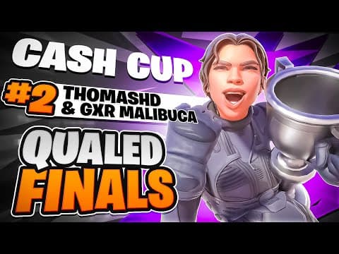 2ND DUO CASH CUP 🏆 w/ GXR Malibuca | Th0masHD